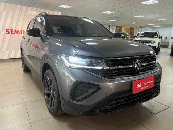 VOLKSWAGEN T-CROSS 1.4 250 TSI TOTAL FLEX HIGHLINE AUTOMÁTICO